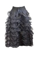 Skirt Black Long Size 12