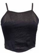 Basque Satin Black M