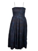 Dress Black And Grey 14