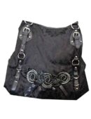 Dark Star Bag Brocade Black