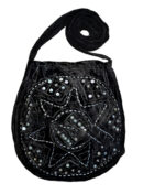Bag Velvet With Sequins (Various Colours)