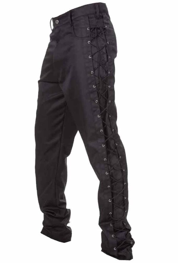 Trousers Eyelet Black (Various Sizes)