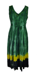 Dress Long in Green