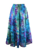 Skirt Long Turquoise Size 16