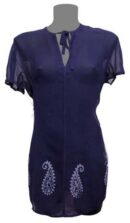 Blouse Navy Size 14
