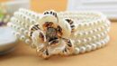 Belt ABS Pearl Large Flower