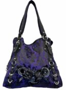 Dark Star Bag Brocade Flower