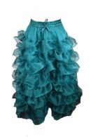 Skirt Green Long Size 12