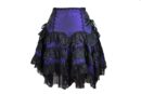 Skirt Purple Lace Size 12