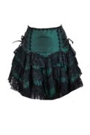 Skirt Green Lace Size 12