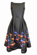 Dress Black Flamingos (Various Sizes)