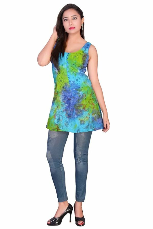 Jordash Blouse Tie Dye (Various Colours & Sizes)