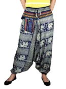 Trousers Aladdin Elephants (Assorted Colours)