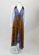 Jordash Dress Long Asymetric Hem. Various colours and designs