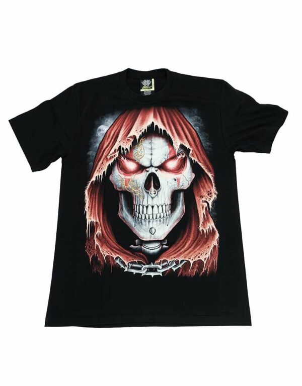 T-Shirt Reaper Glow In The Dark (Choose Size)