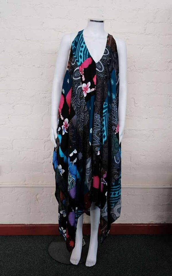 Dress Jumpsuit With Straps PW