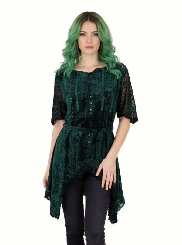 Jordash Blouse Tie Dye (Various Colours & Sizes)