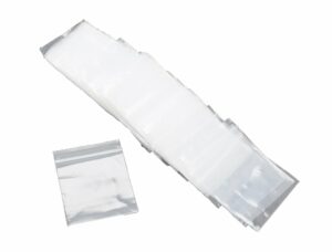 Display Poly Bags 100pcs 5X6cm