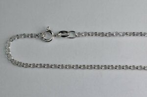 Silver Chain Belcher (Various Sizes)