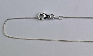 Silver Chain Curb (Various Sizes)