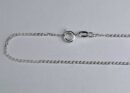Silver Chain Long Curb (Various Sizes)