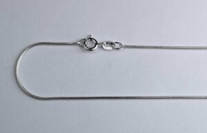 Silver Chain Snake (Various Sizes)