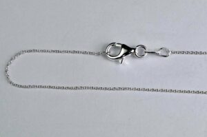 Silver Chain Links (Various Sizes)
