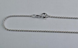 Silver Chain Rope (Various Sizes)
