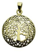 Bronze Pendant Tree Of Life