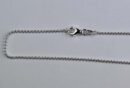Silver Chain Bead (Various Sizes)