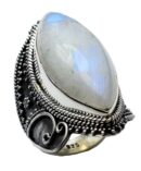 Silver Ring Rainbow Long