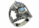 Silver Ring Double Rainbow