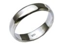 Silver Ring Wedding Band
