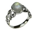 Silver Ring Circle Rainbow