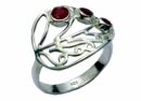 Silver Ring Tree Ruby