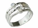 Silver Ring Circles Rainbow