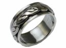 Silver Ring Rope Spinning