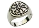 Silver Ring Wheel Spoke Design