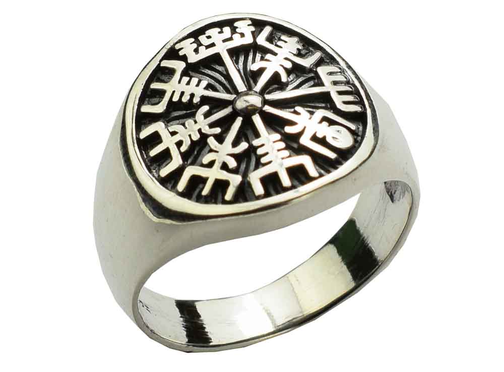 Silver Ring Wheel Spoke Design