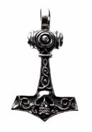 Silver Pendant Thor