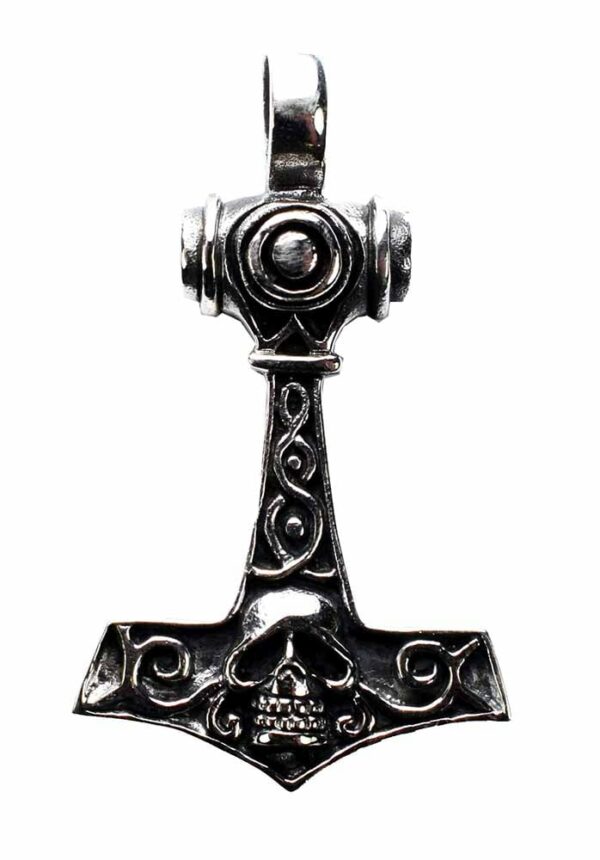 Silver Pendant Thor