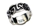 Silver Ring Band Celtic