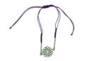 Silver Bracelet Chakra Crown