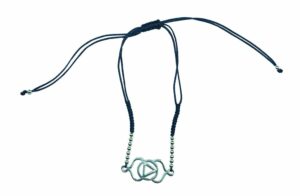 Silver Bracelet Chakra Eye