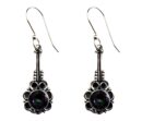 Silver Earring Circle Mystic