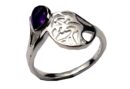 Silver Ring Tree of Life