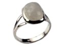 Silver Ring Square Rainbow