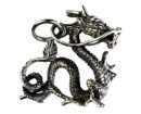Silver Pendant Dragon