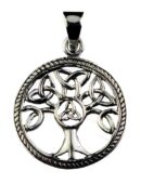 Silver Pendant Tree of Life