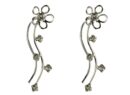 Silver Earring CZ